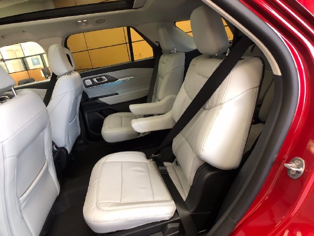 Used 2026 Red Metallic Ford Platinum image 20