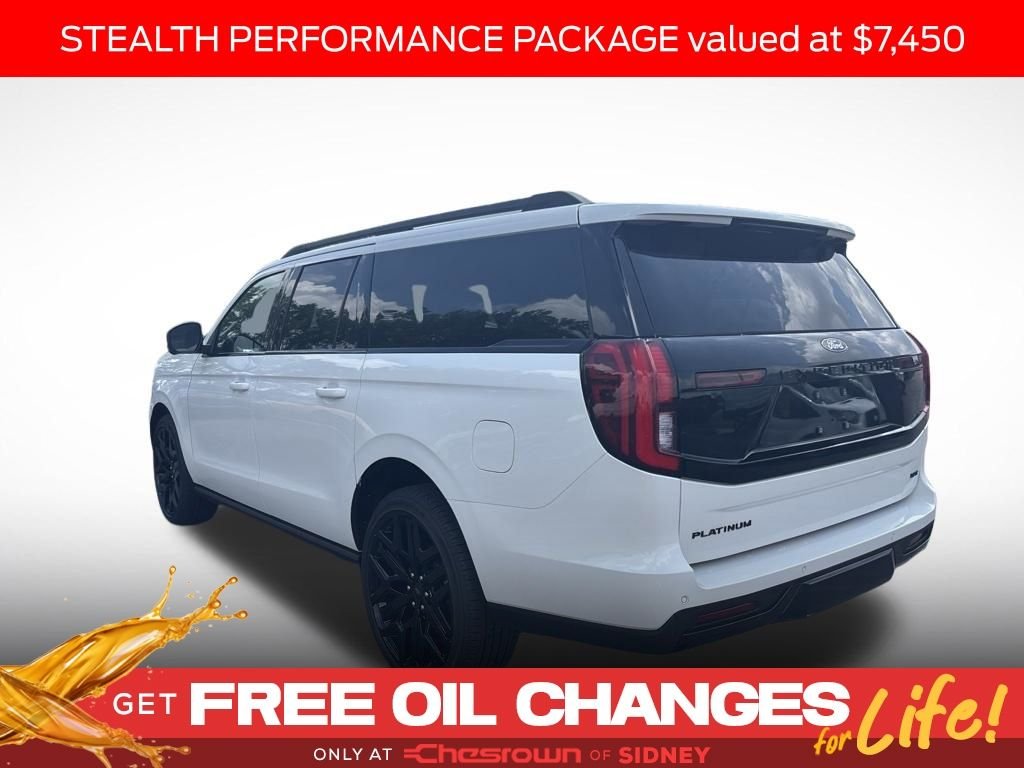 New 2026 Star White Metallic Tri-Coat Ford MAX Platinum® image 3