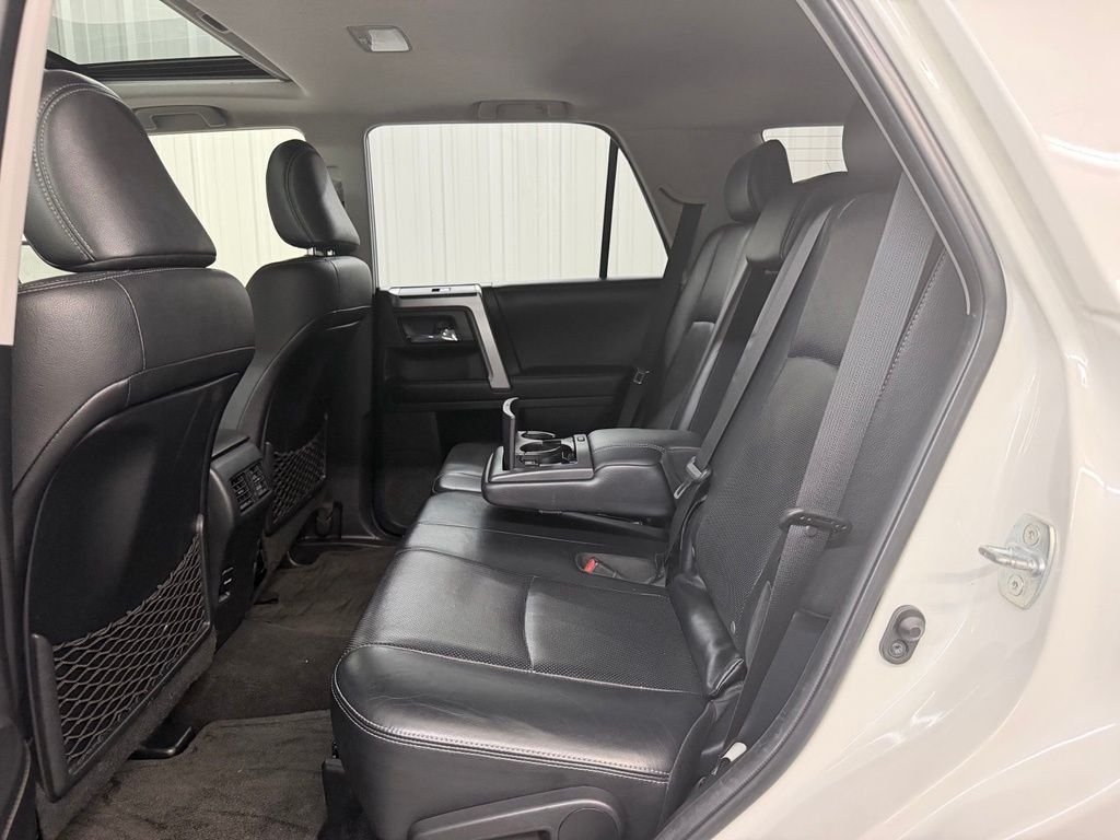 Used 2018 White Toyota Limited image 30