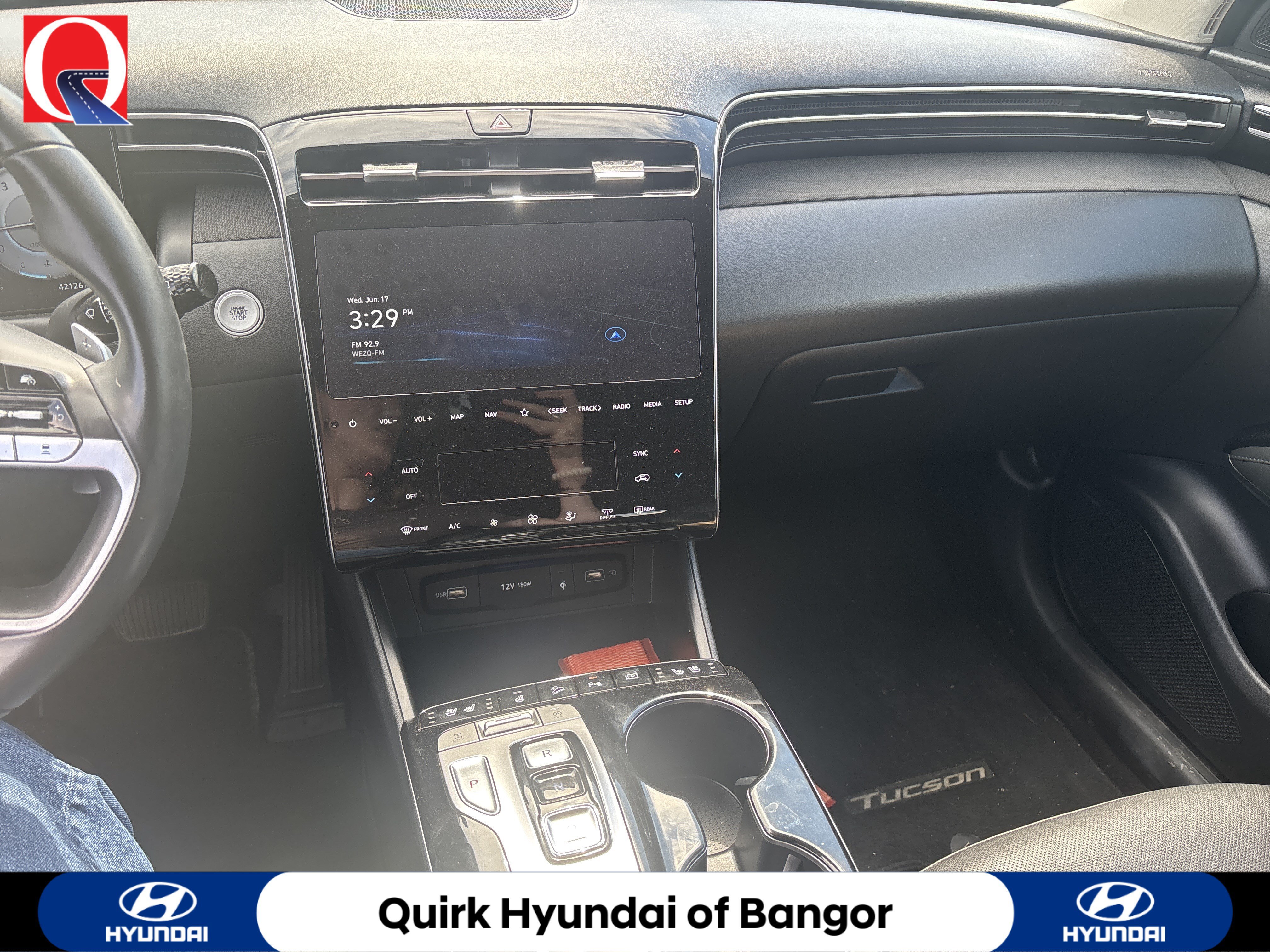 Used 2023 Portofino Gray Hyundai Limited image 17