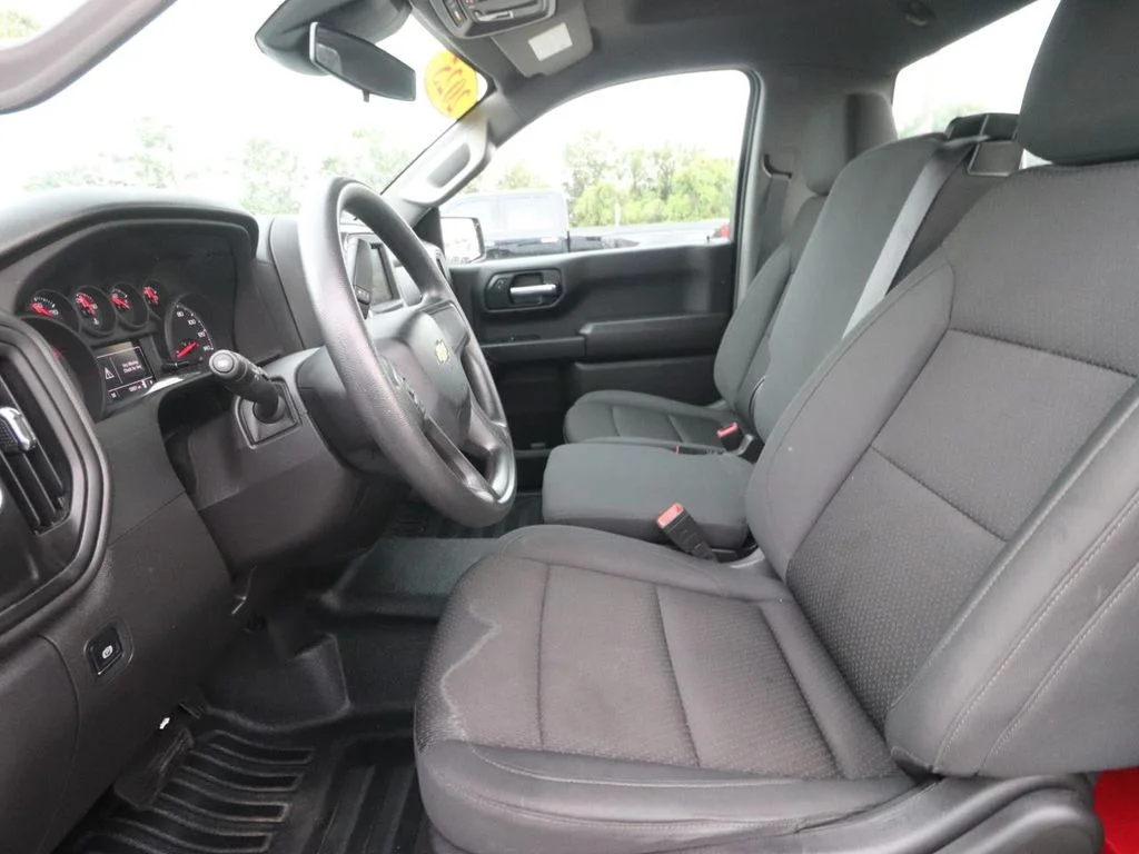 Certified Used 2025 White Chevrolet WT image 2