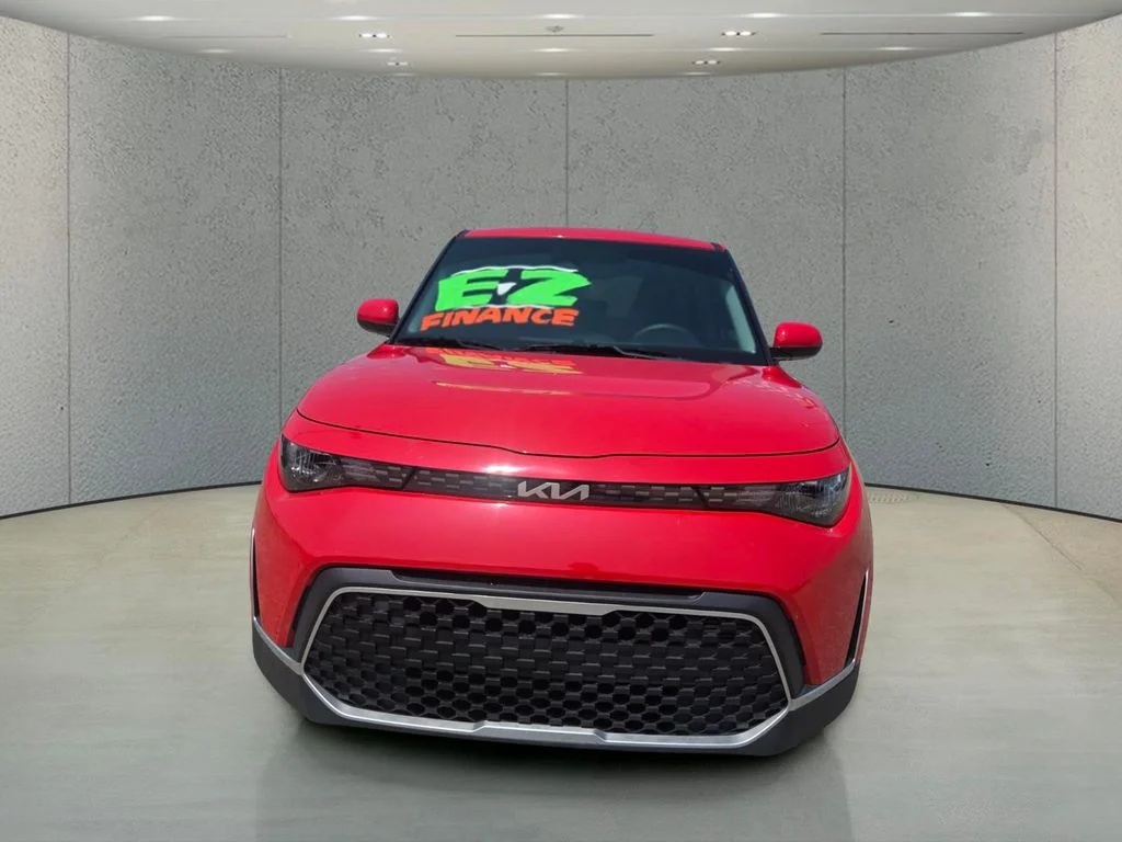Used 2025 Red Kia LX image 8