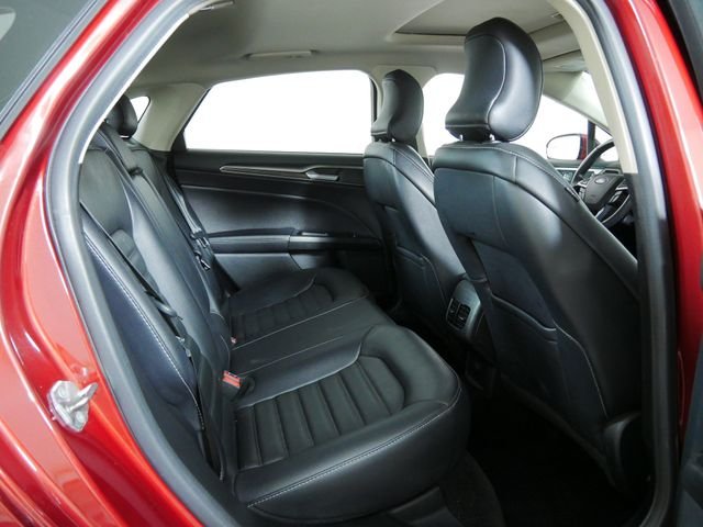 Certified Used 2017 Red Ford SE image 14