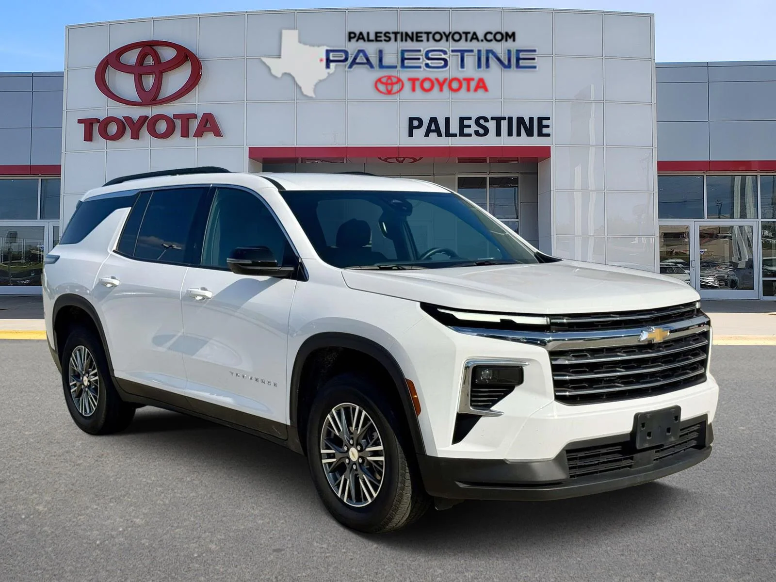 2026 Chevrolet Traverse