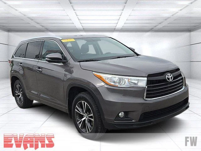 2016 Toyota Highlander XLE V6