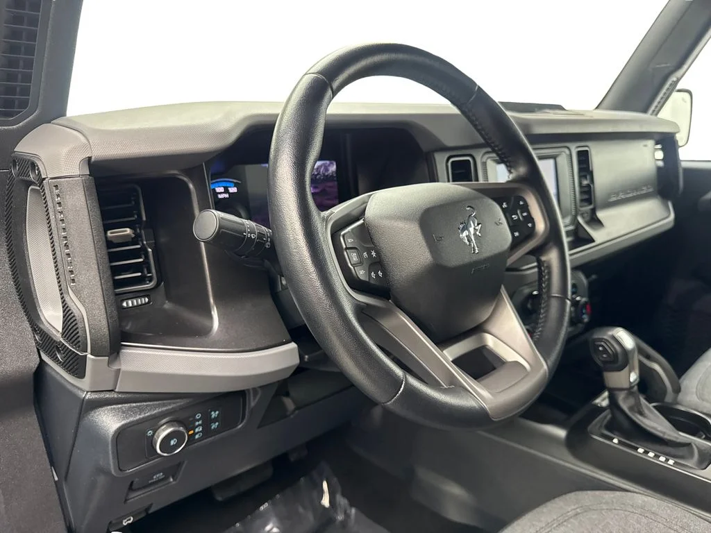 Used 2022 Gray Ford Big Bend NAV,CAM,HTD STS,BLIND SPOT image 45