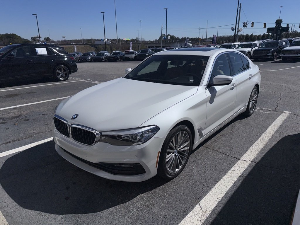 2018 BMW 5 Series 530i