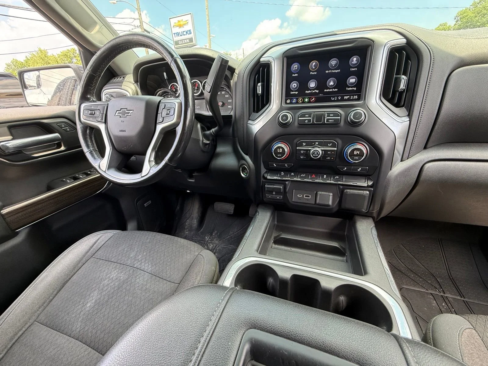 Used 2019 BLACK Chevrolet RST image 3