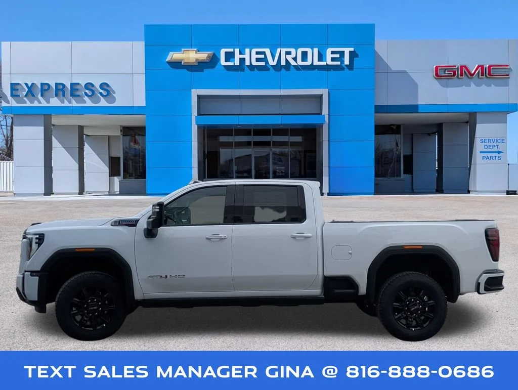 New 2026 Summit White GMC AT4 image 6