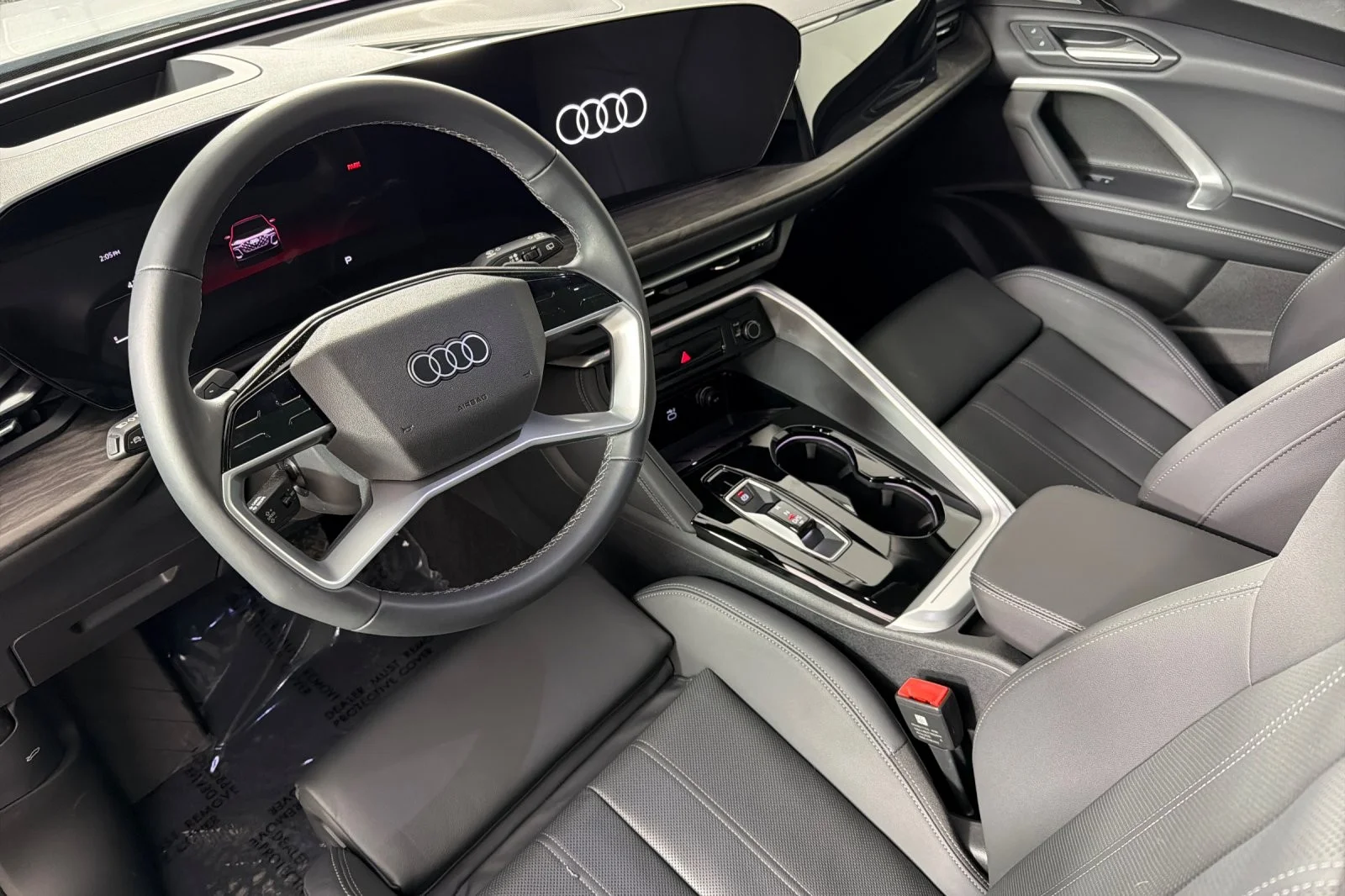 Used 2025 Glacier White Metallic Audi Premium Plus 2.0 TFSI quattro image 9