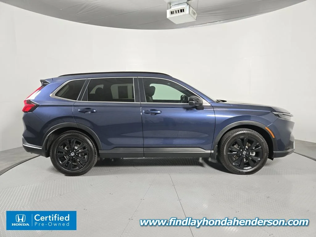 Certified Used 2024 Canyon River Blue Metallic Honda Sport Touring image 7