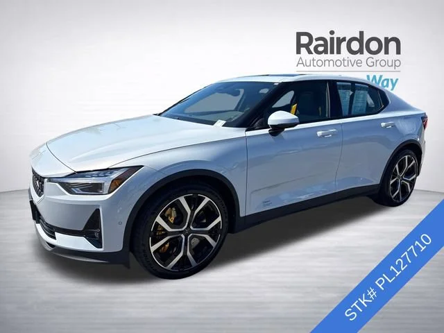 Used 2023 Snow Metallic Polestar Performance image 3