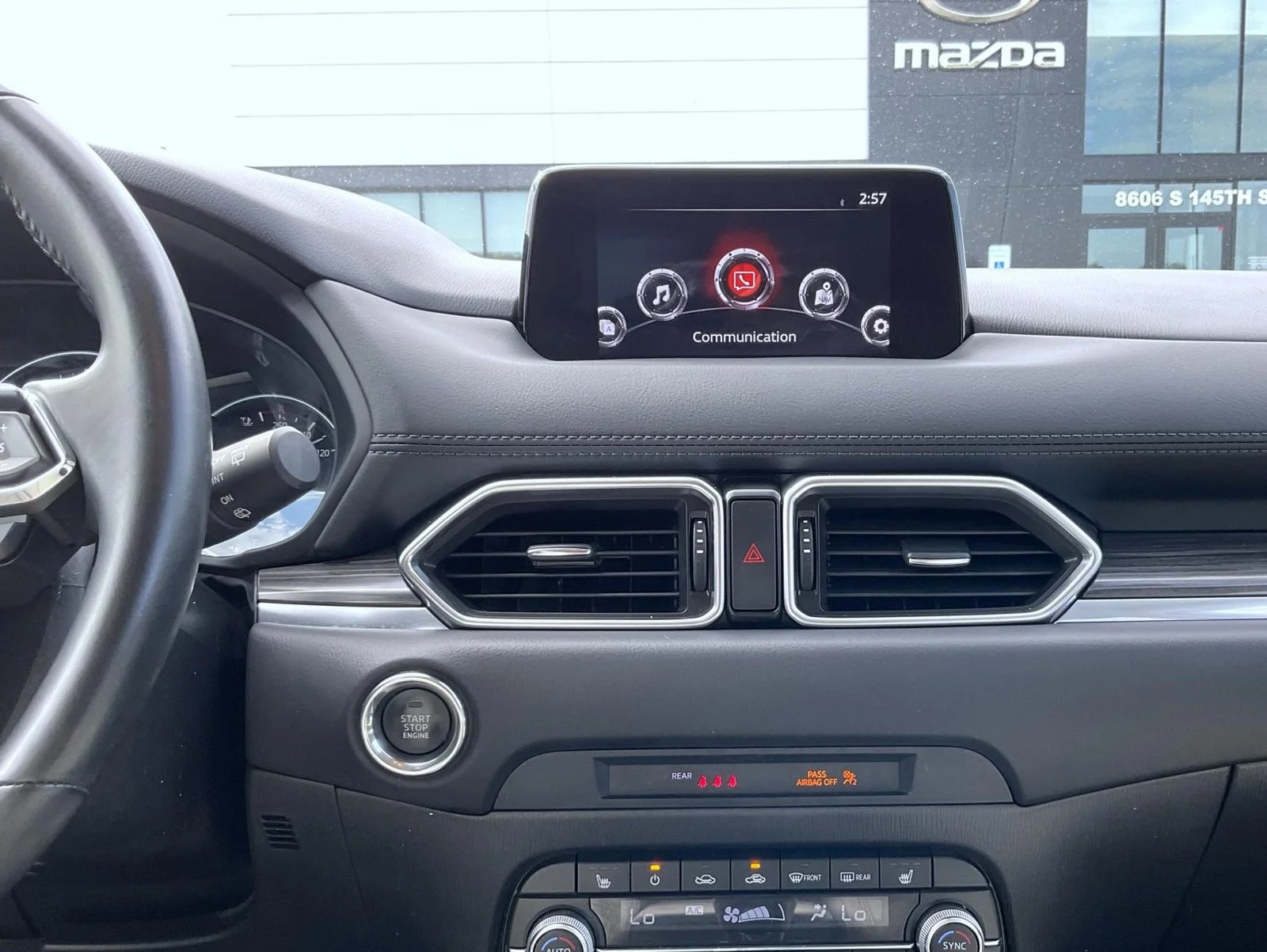 Used 2020 Blue Mazda Grand Touring image 13