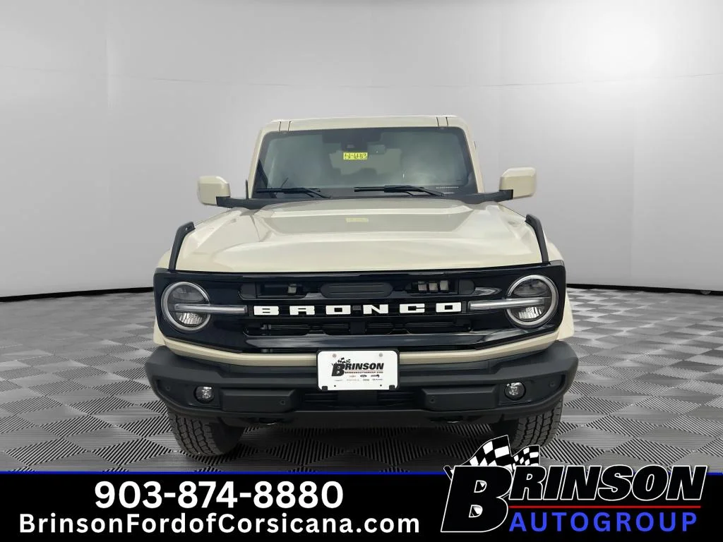 New 2026 Desert Sand Ford Outer Banks® image 2