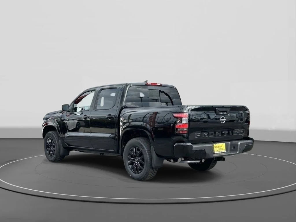 New 2026 Super Black Nissan SV image 2