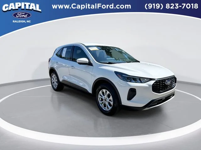 Used 2024 White Ford Active image 2
