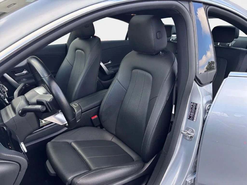 Used 2025 Blue Mercedes-Benz CLA 250 image 27