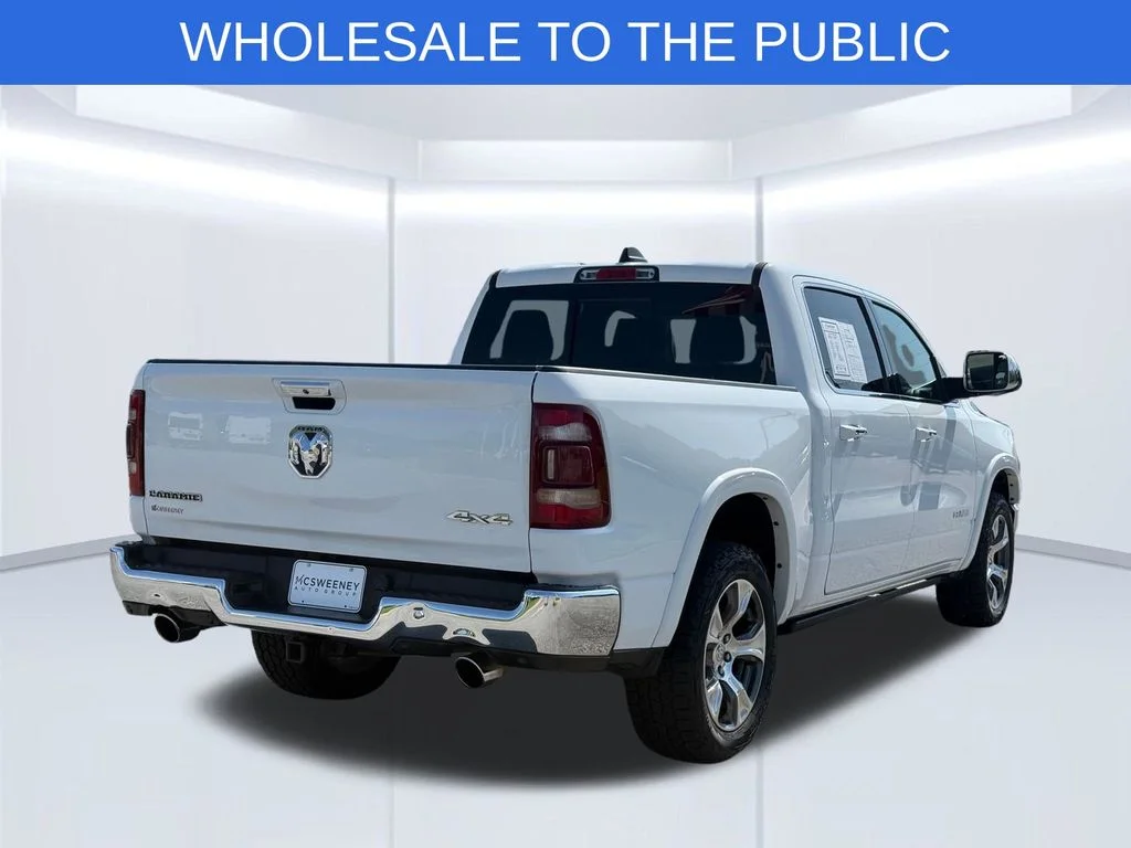 Used 2021 White Ram Laramie image 29