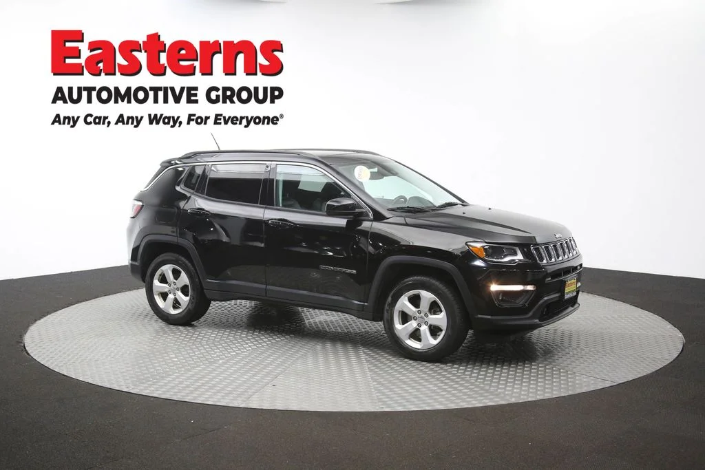 Used 2018 Black Jeep Latitude image 48