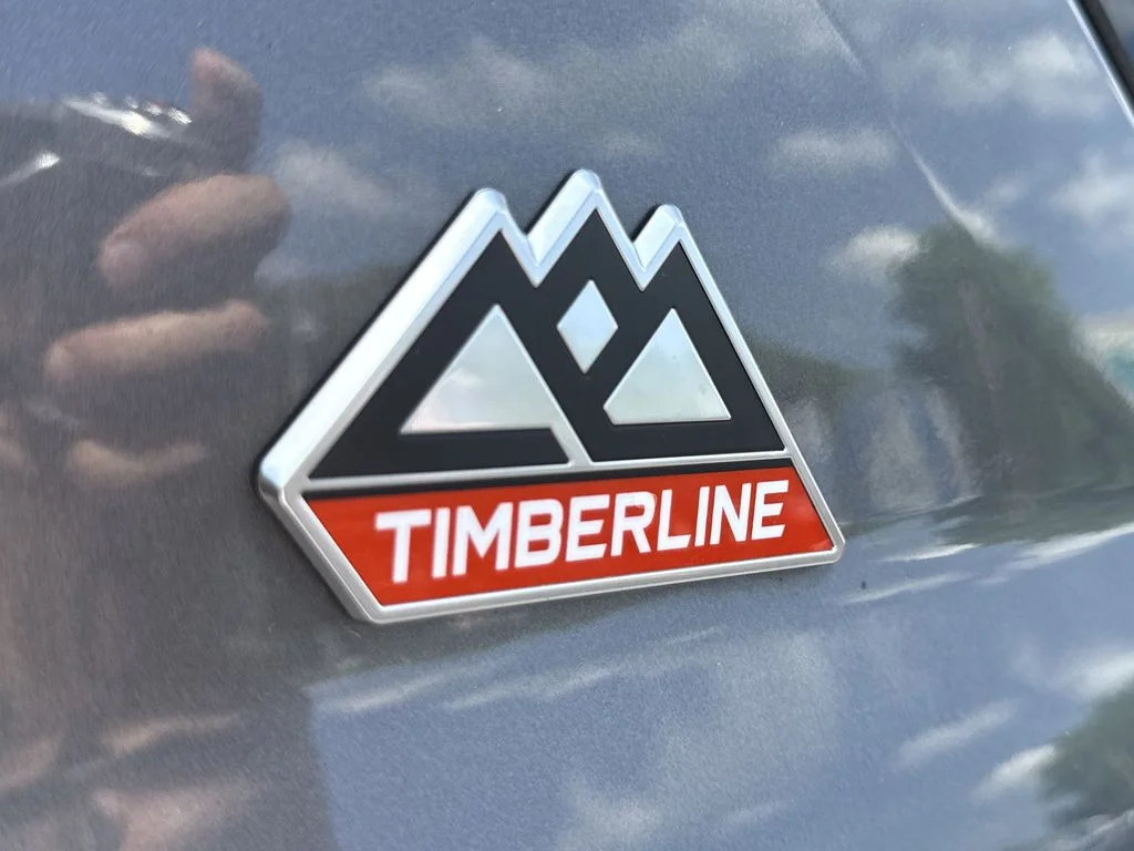 Used 2023 Carbonized Gray Metallic Ford Timberline image 30