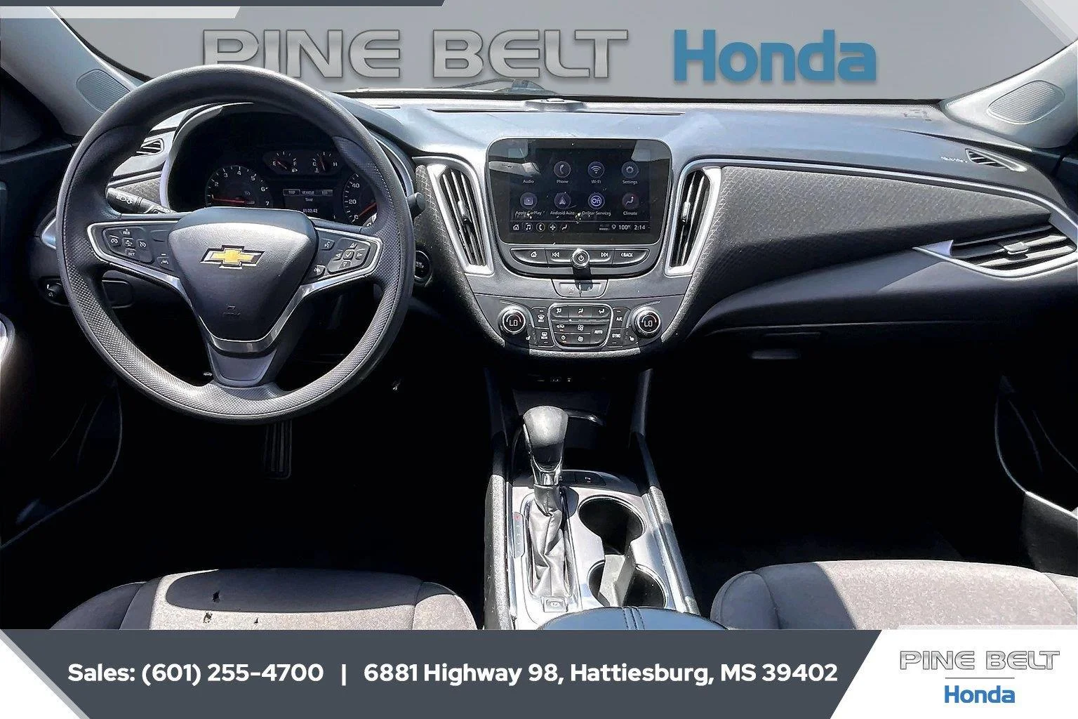 Used 2024 Mosaic Black Metallic Chevrolet LT image 13