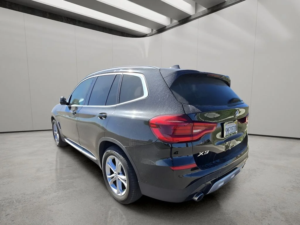 Used 2020 Jet Black BMW xDrive30i image 3