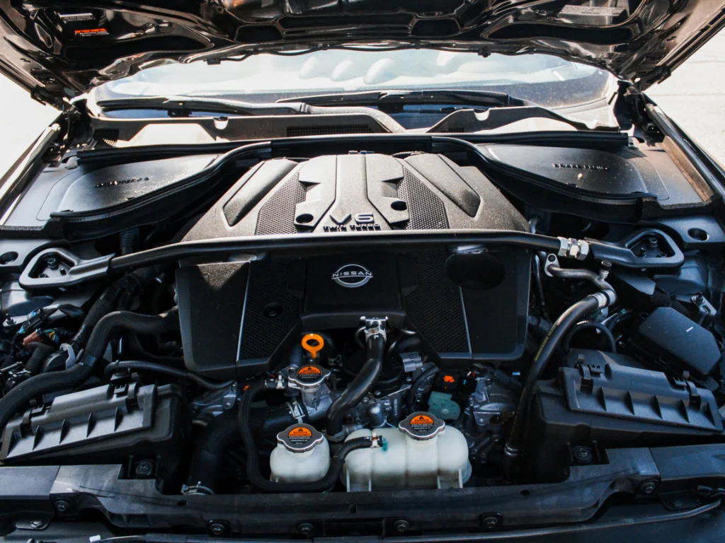 Used 2024 Black Diamond Pearl Nissan Sport image 25