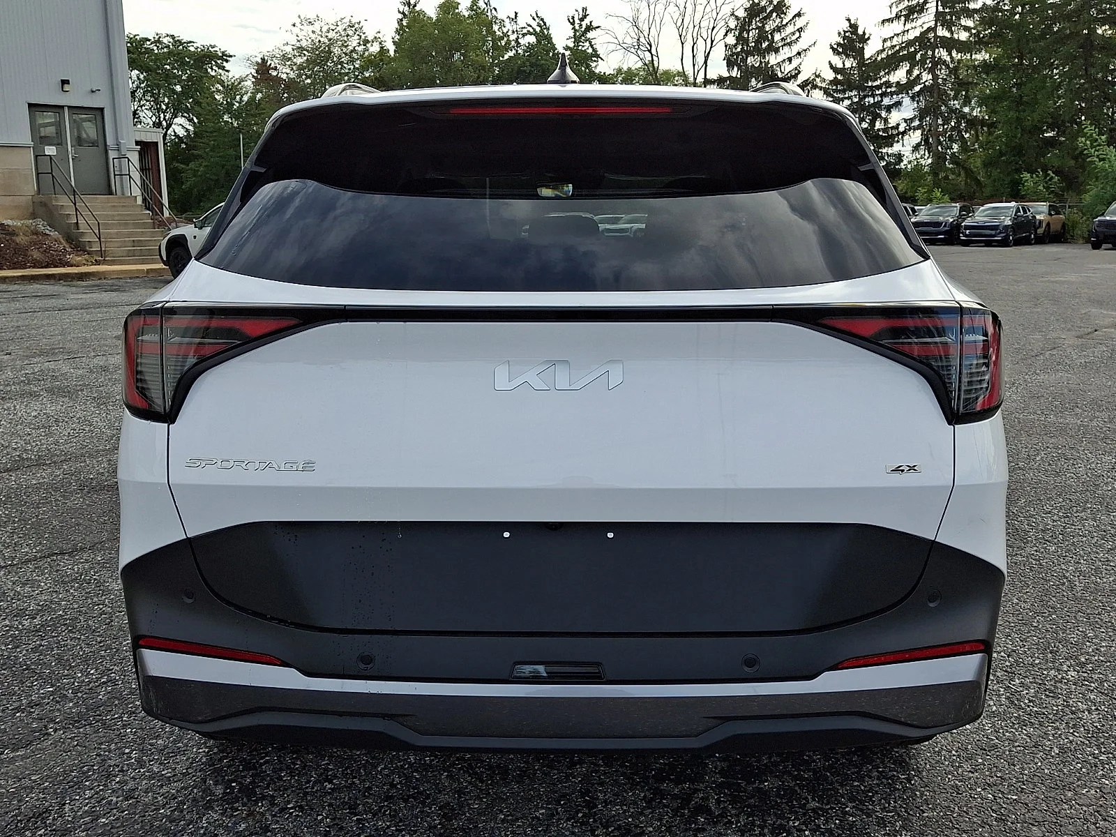 New 2027 White Kia EX image 7