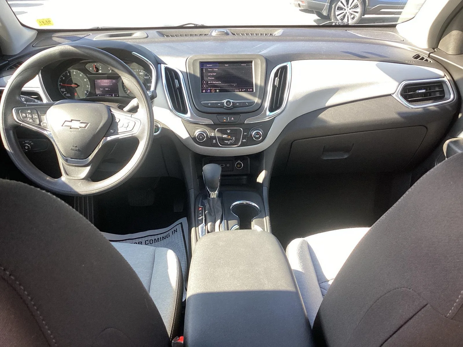 Used 2024 Sterling Gray Metallic Chevrolet LS image 12
