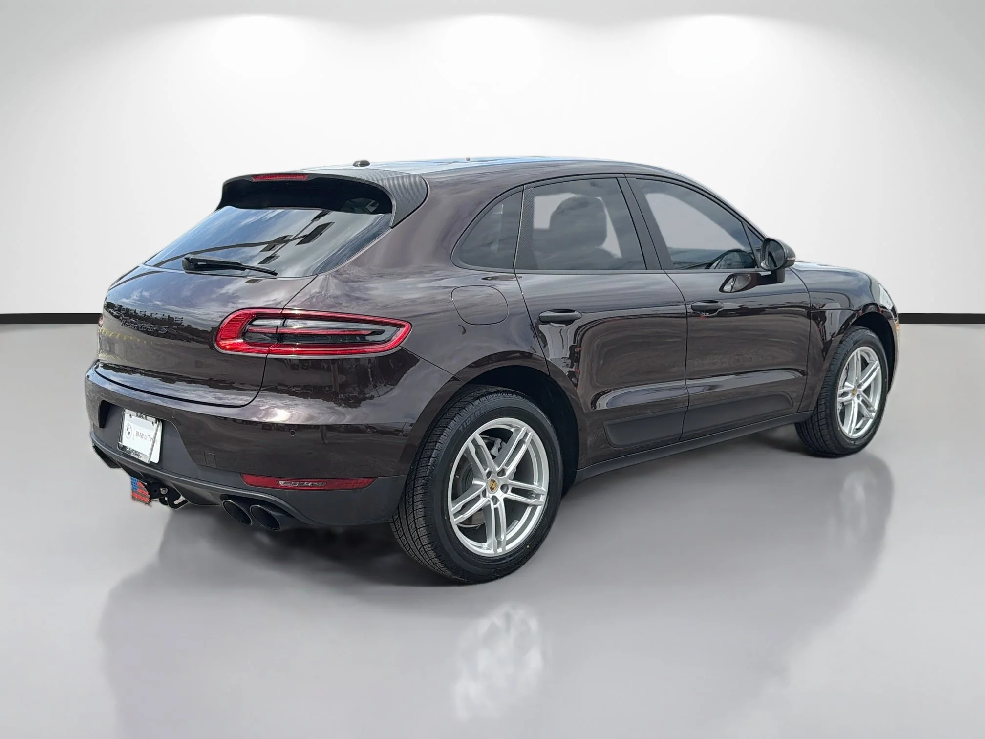 Used 2018 Mahogany Metallic Porsche S image 3
