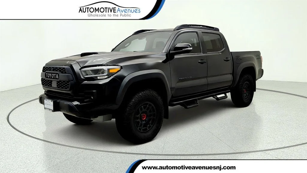 Used 2023 Black Toyota TRD Pro Double Cab 5