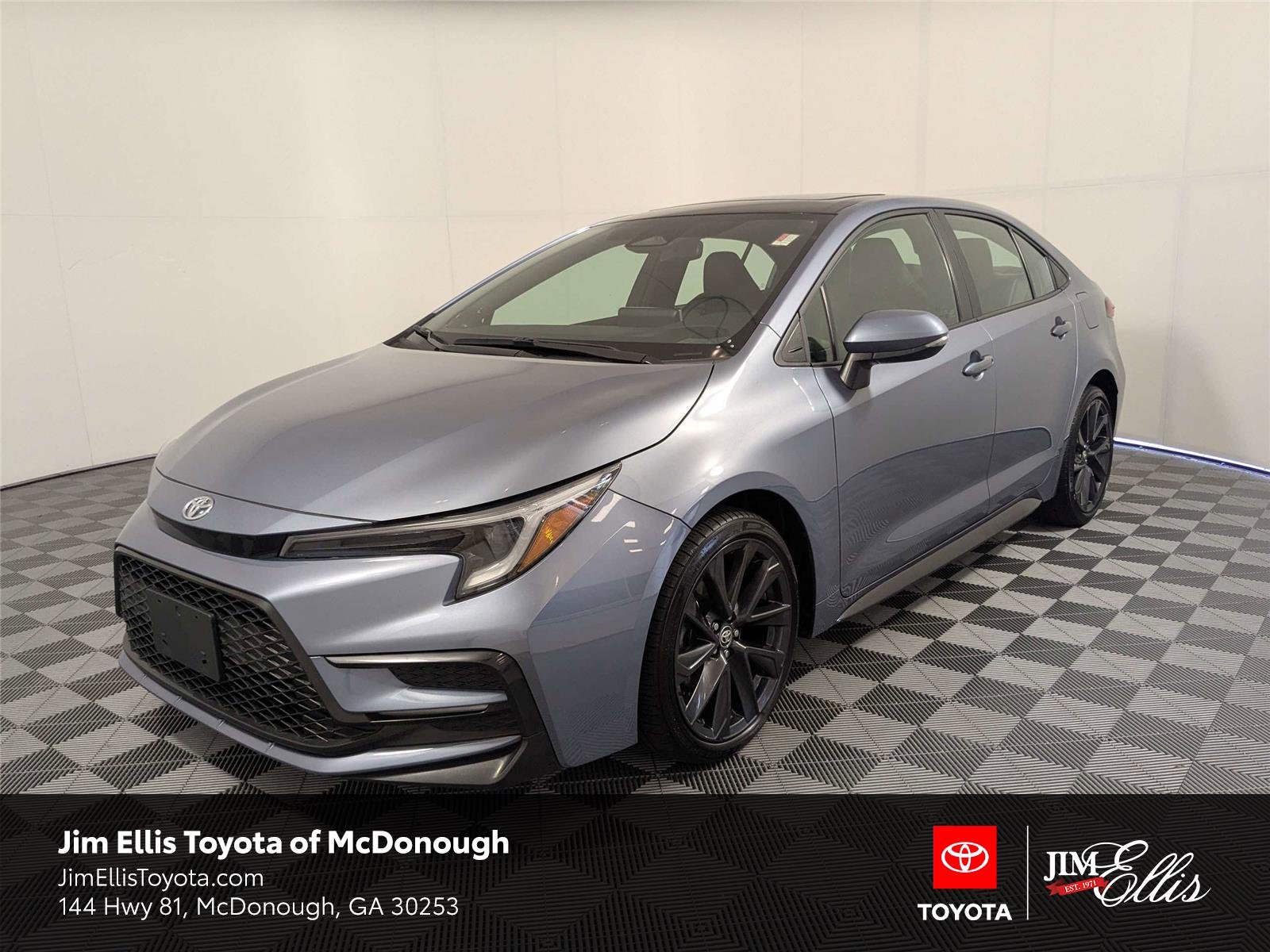 2023 Toyota Corolla XSE CVT's photo