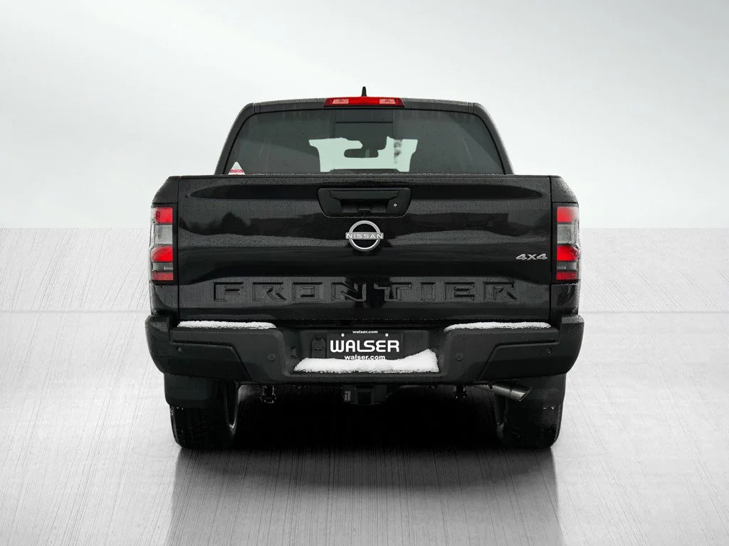 New 2026 Super Black Nissan SV image 5