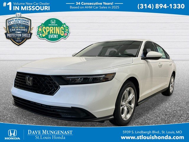 2026 Honda Accord LX