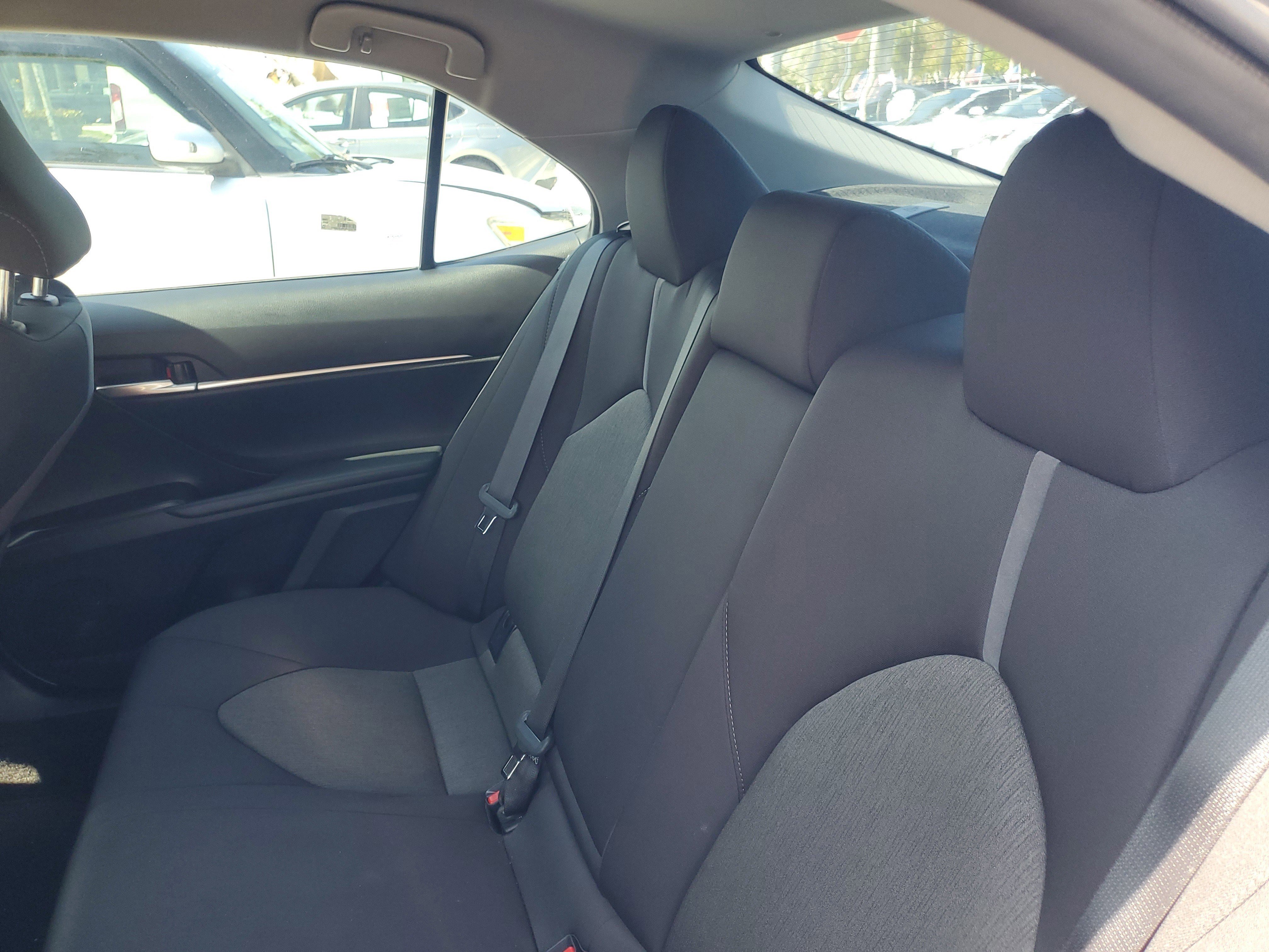 Used 2024 Celestial Silver Metallic Toyota LE image 12