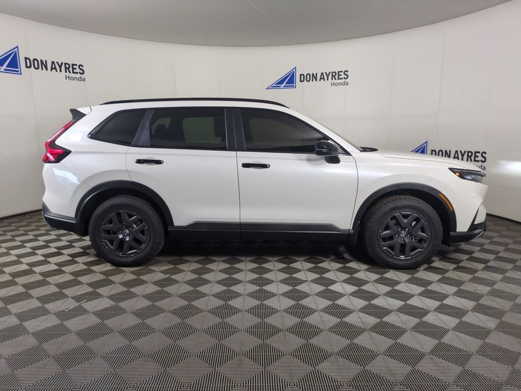 Used 2026 Platinum White Pearl Honda TrailSport image 6