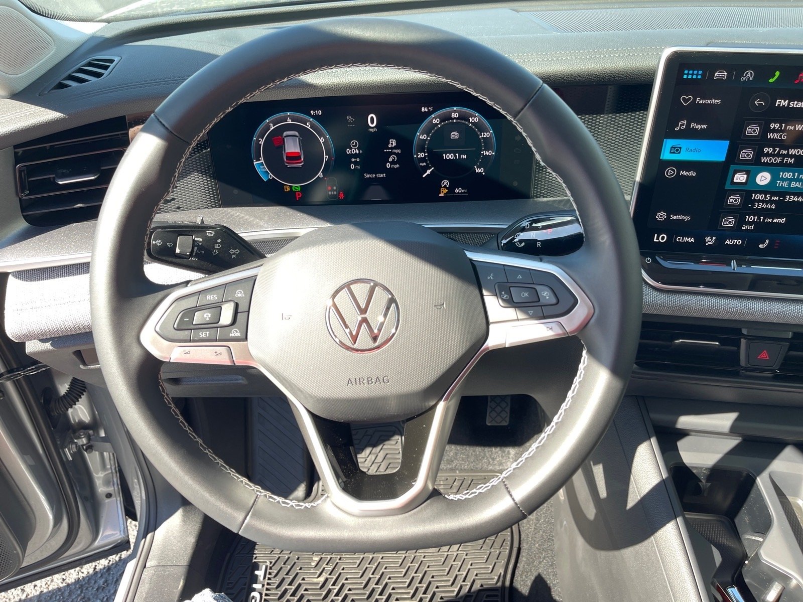 New 2026 Pyrite Silver Metallic Volkswagen S image 7