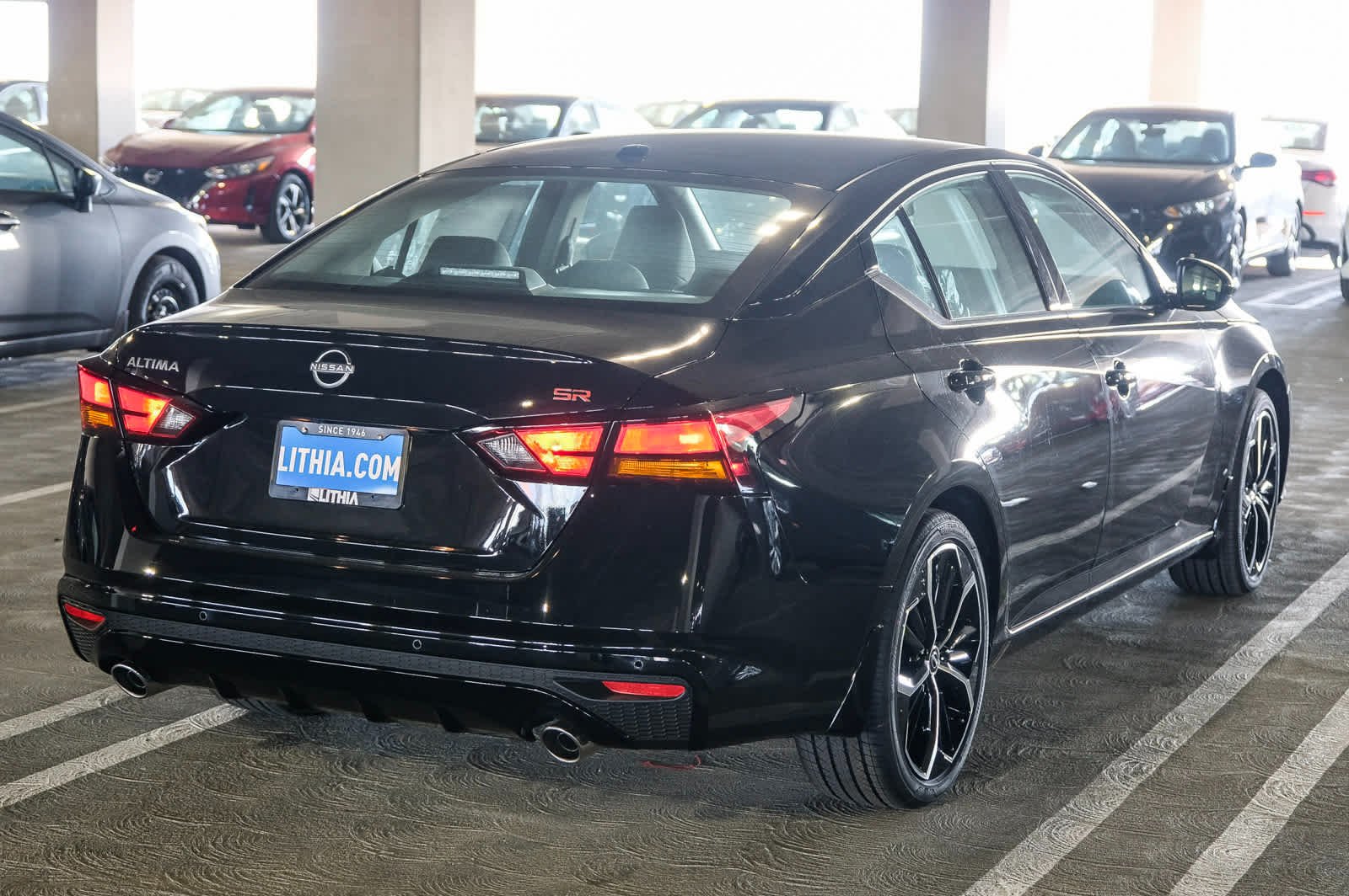 New 2026 Super Black Nissan SR image 4