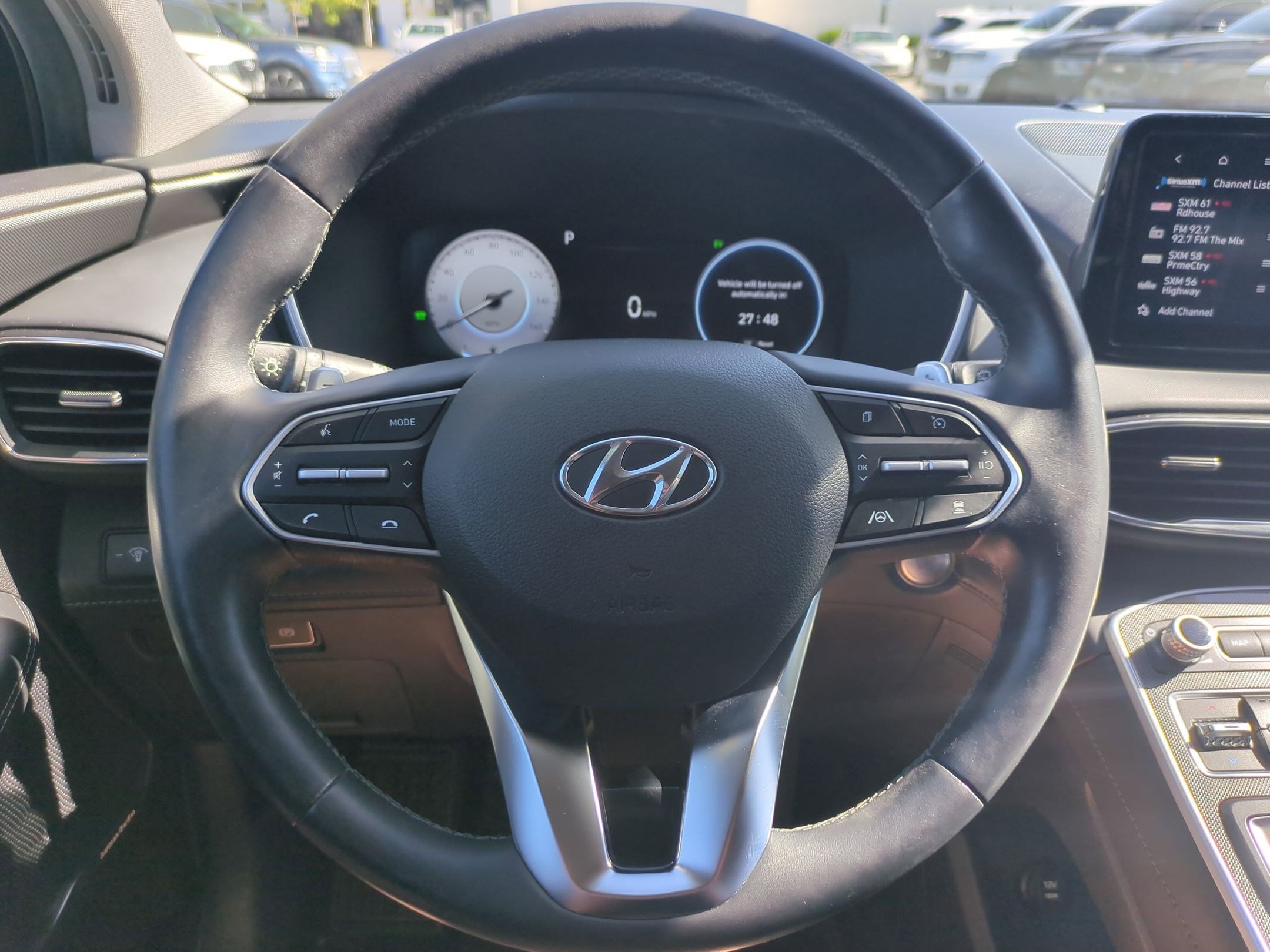 Certified Used 2023 Twilight Black Hyundai Limited image 17