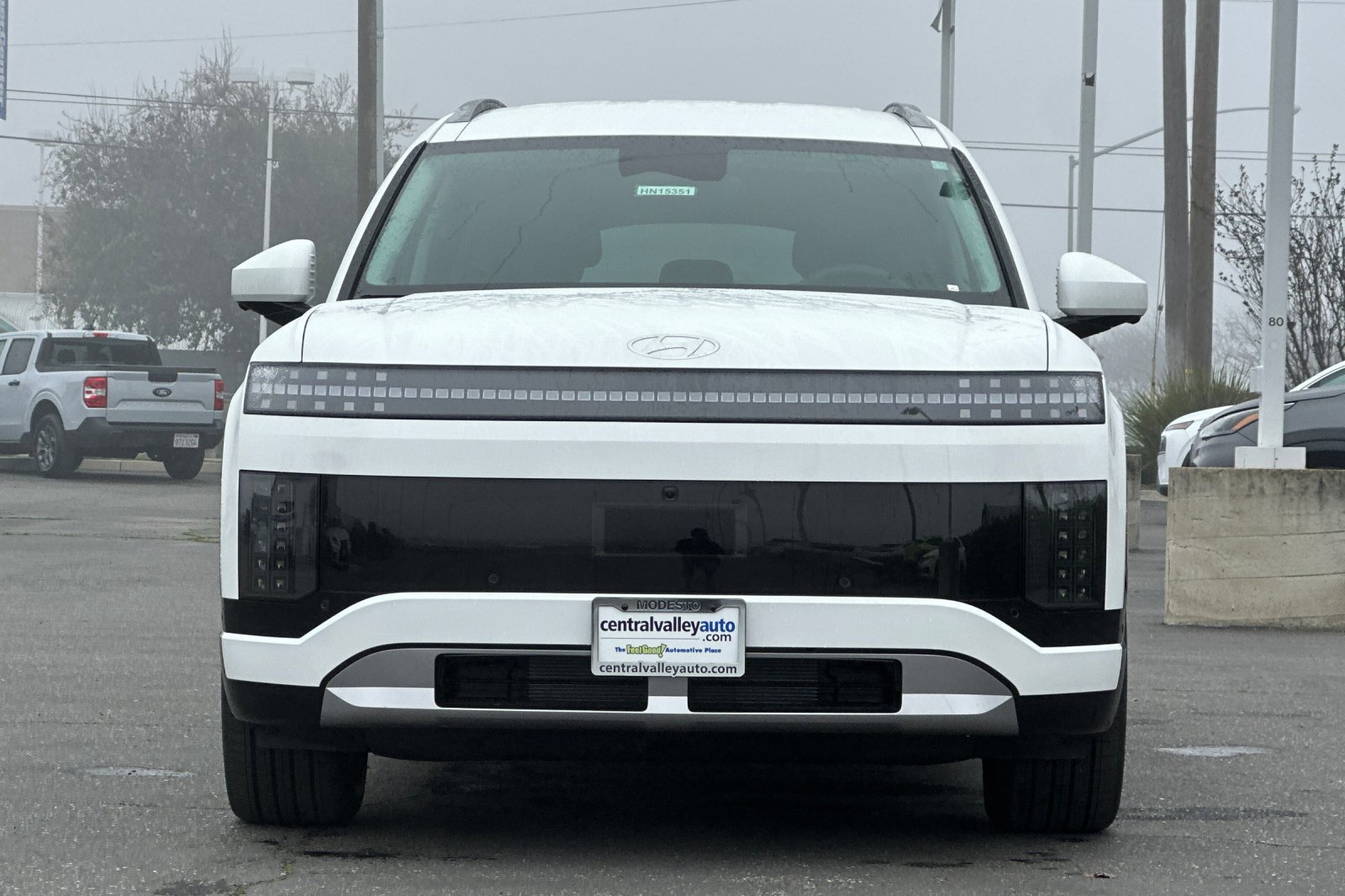 New 2026 Snow White Pearl Hyundai SEL image 9