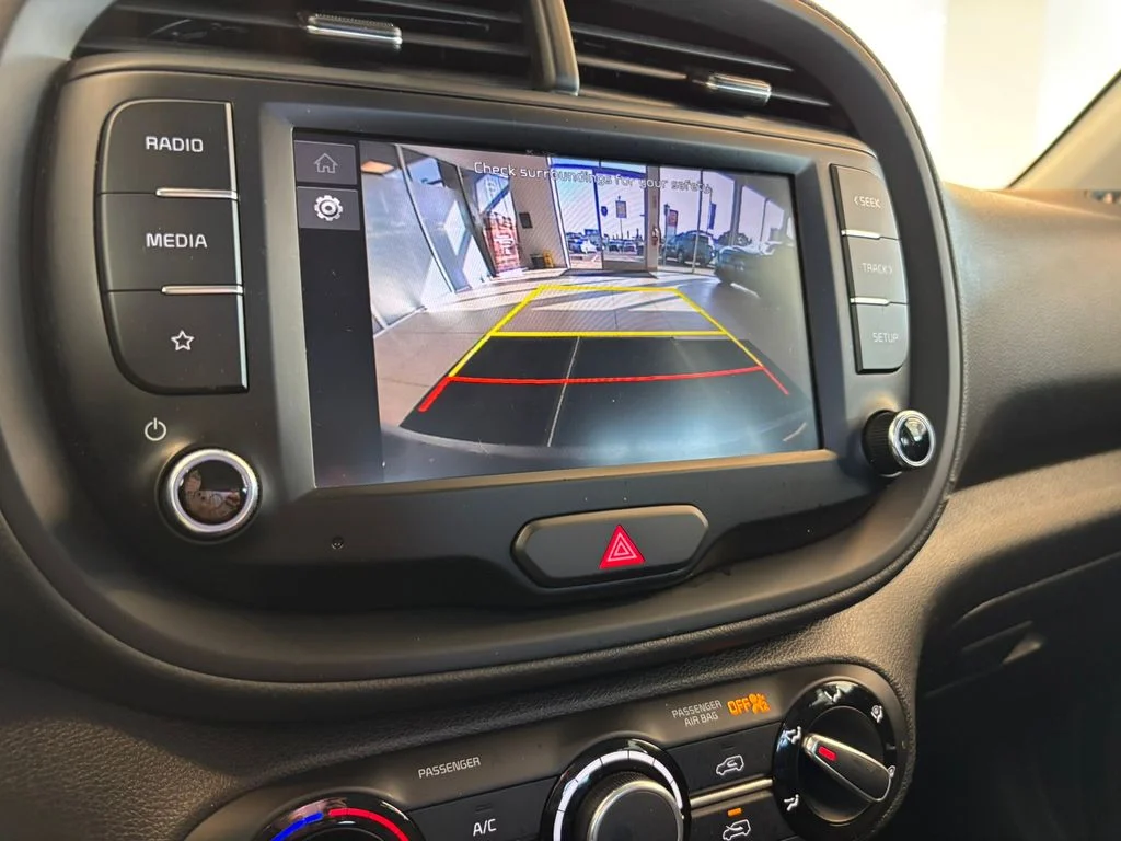 Used 2023 Black Kia LX image 20
