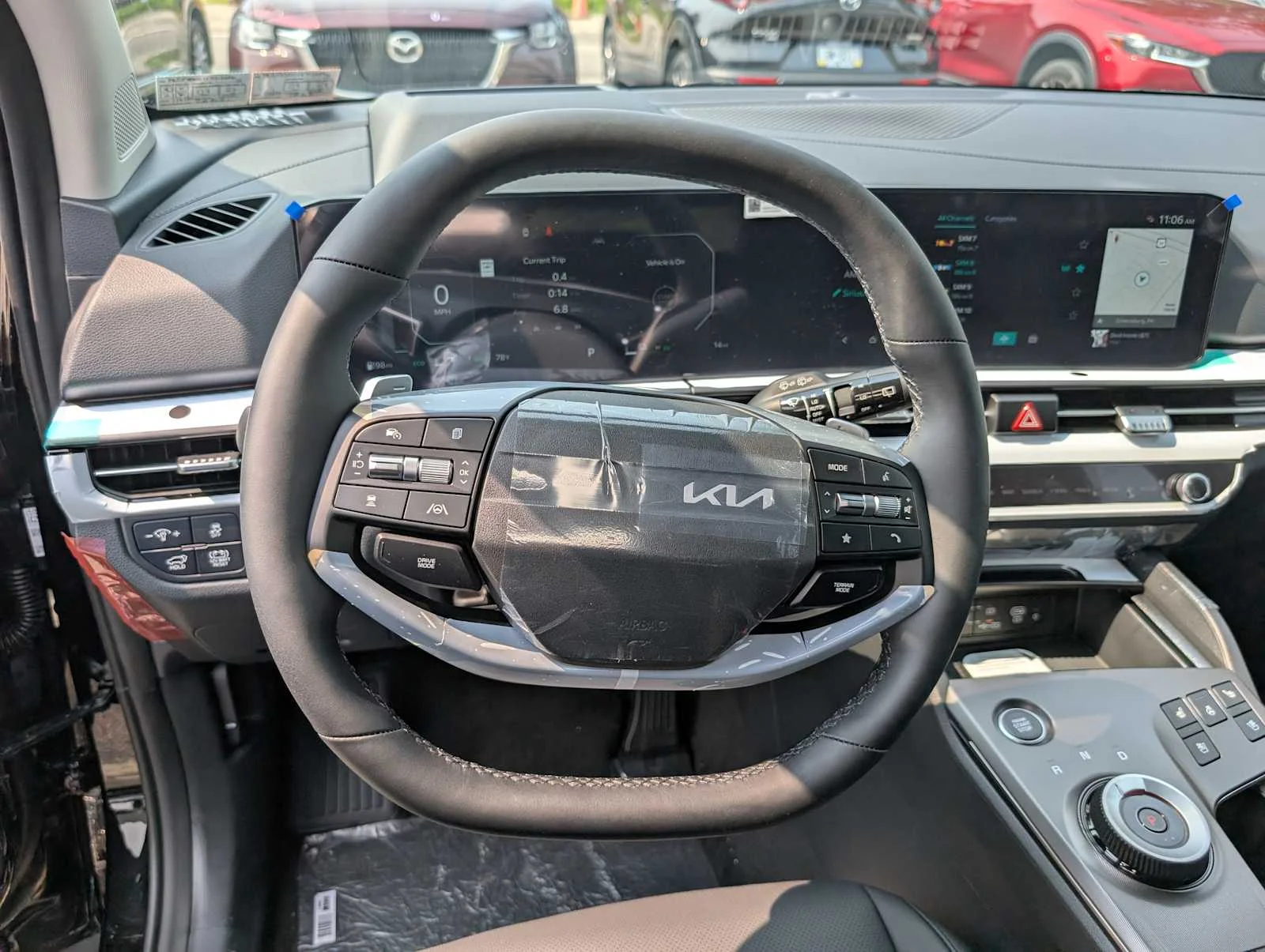 New 2027 Fusion Black Kia SX-Prestige image 30