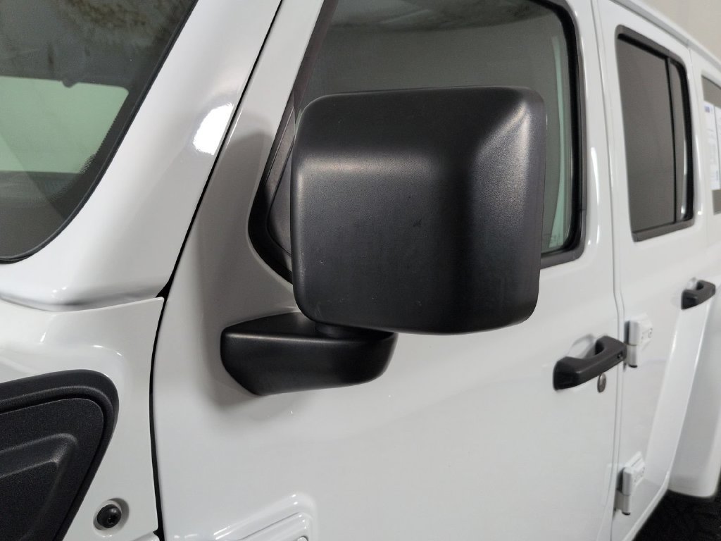 Used 2024 White Jeep Sahara 4xe image 14