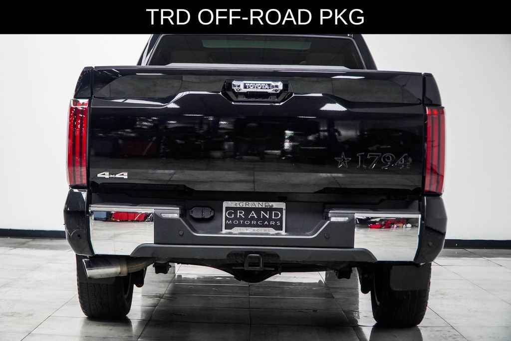 Used 2025 Black Toyota 1794 image 10