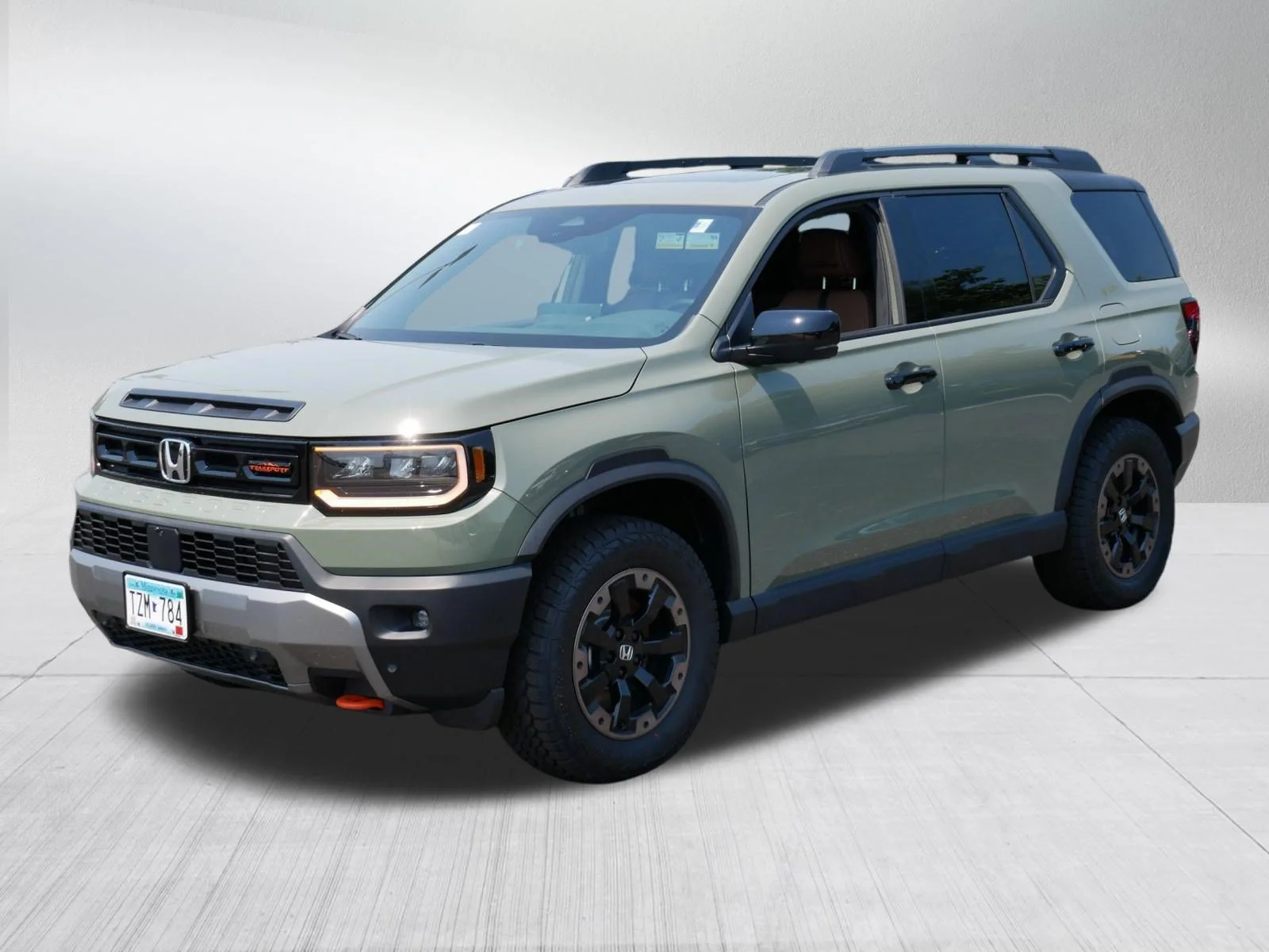 Certified Used 2026 Ash Green Metallic Honda TrailSport Elite image 42