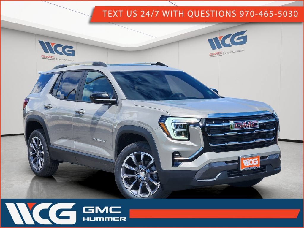 New 2026 Riverstone Metallic GMC Elevation image 1