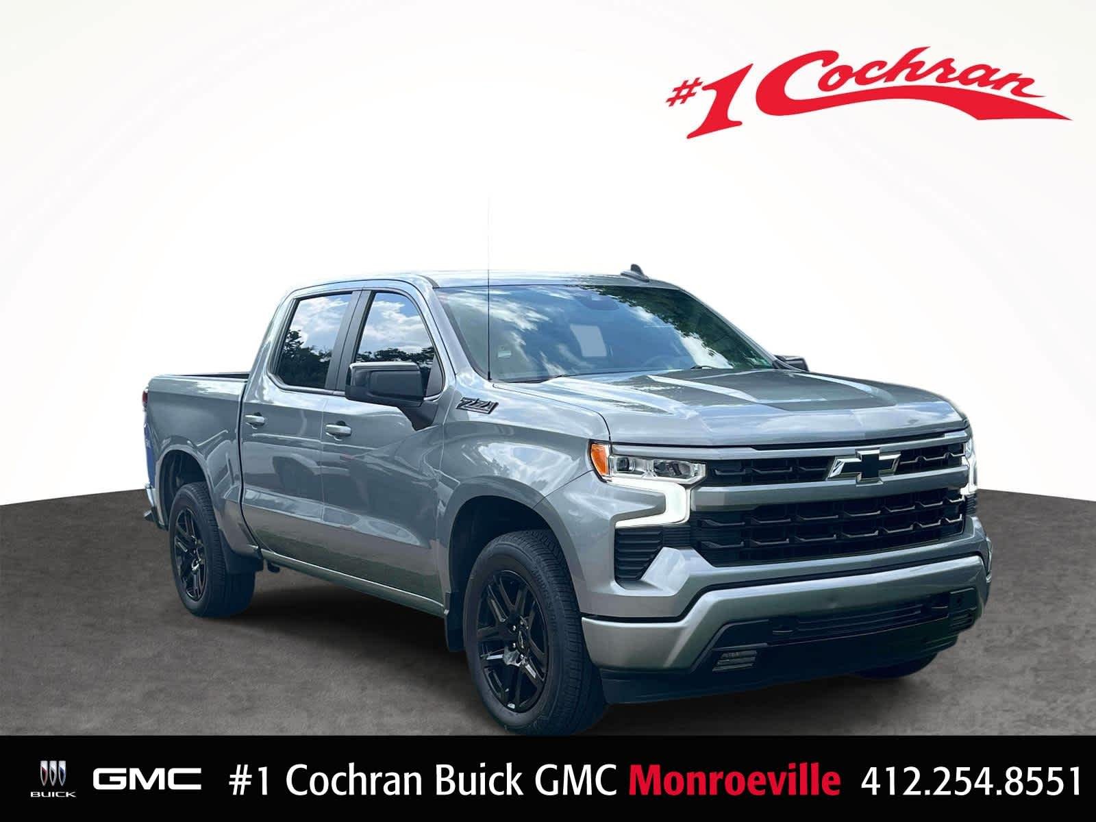 Certified Used 2023 Sterling Gray Metallic Chevrolet RST image 1