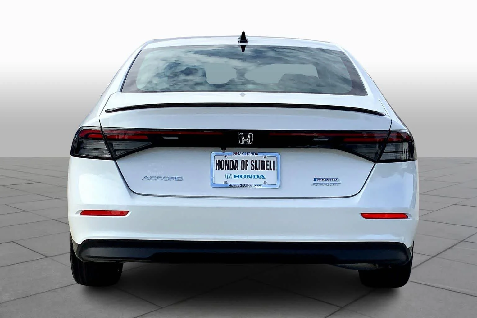 Certified Used 2025 Platinum White Pearl Honda HYBRID SPORT image 4