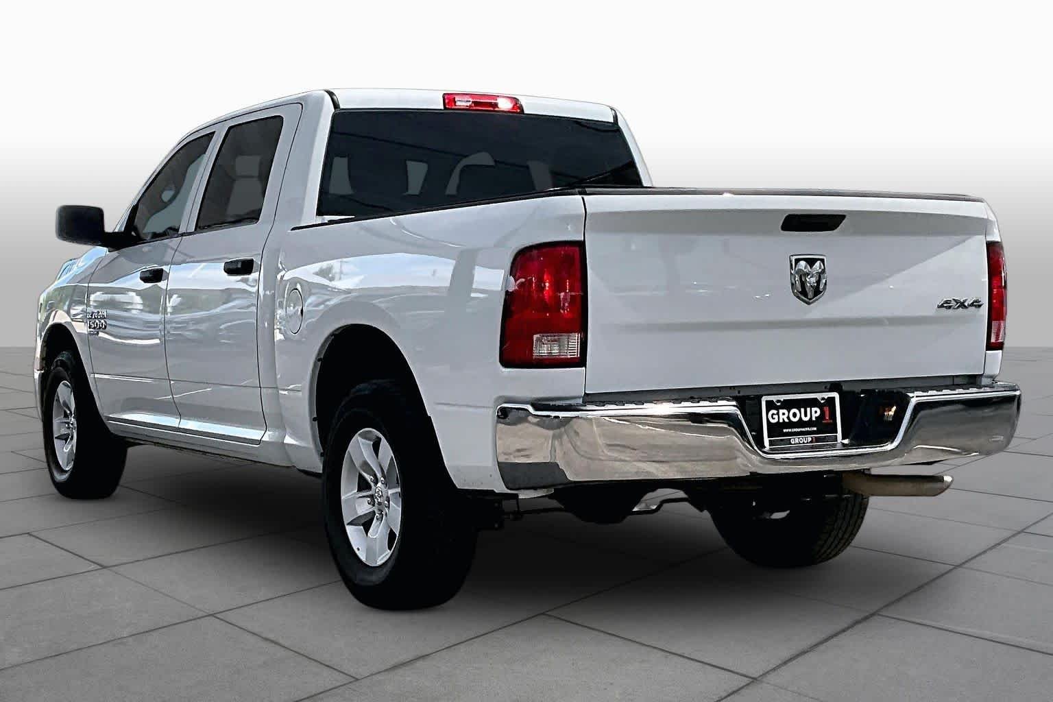 Used 2023 Bright White Clearcoat Ram Tradesman image 12