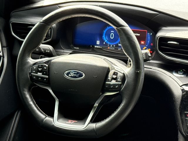 Used 2021 White Ford ST image 12